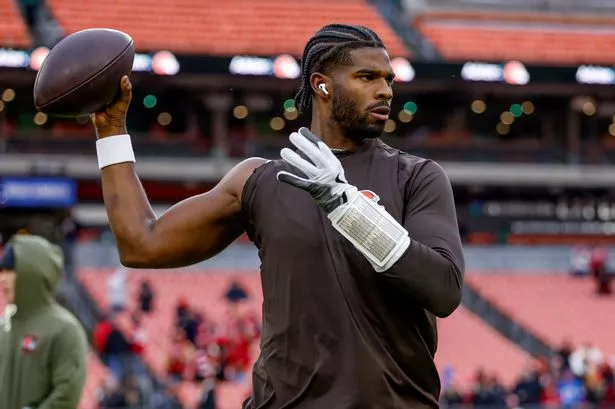 Shedeur Sanders will start against the Tennessee Titans next week