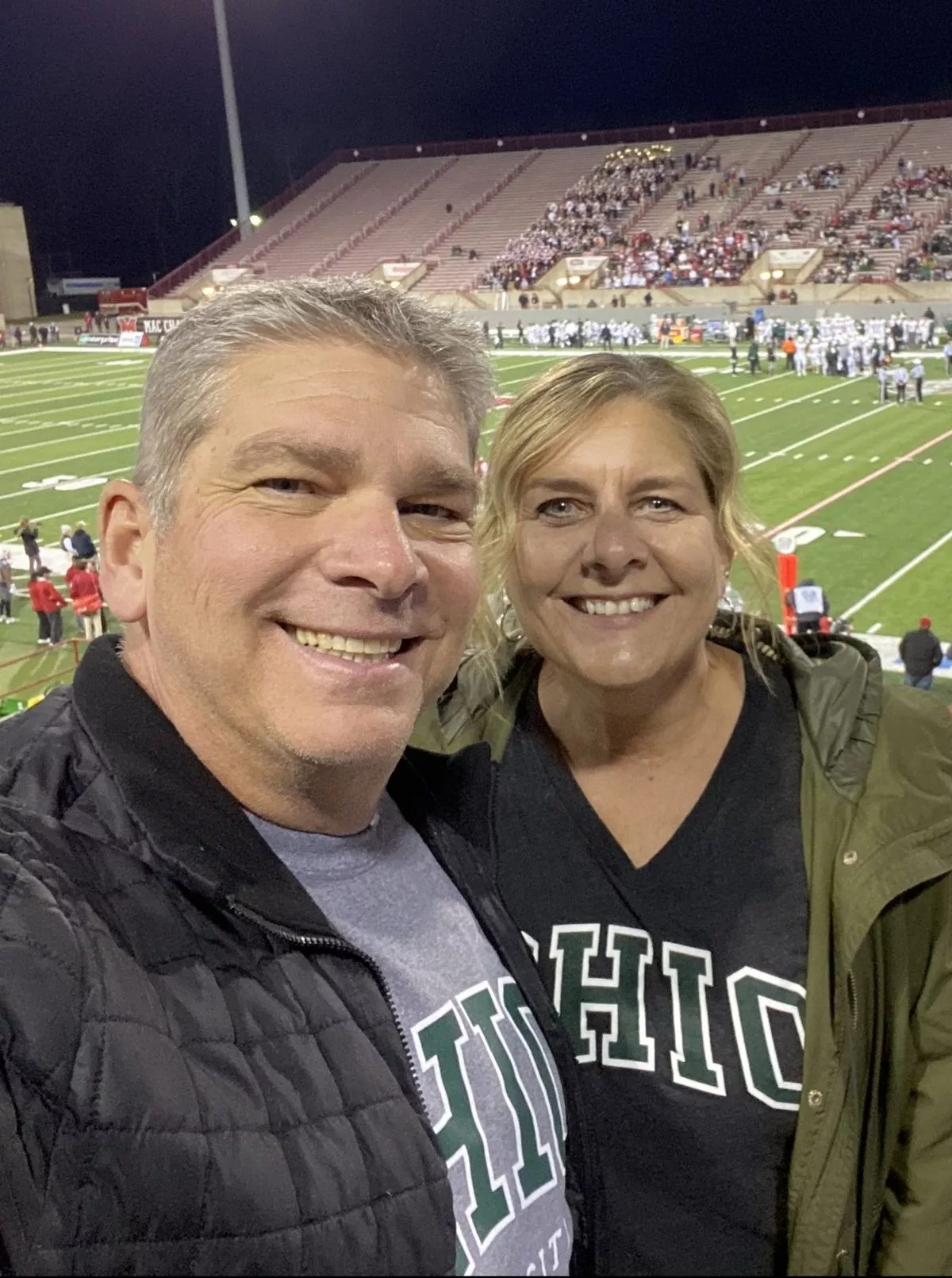 Jay Morrison and wife Nicki