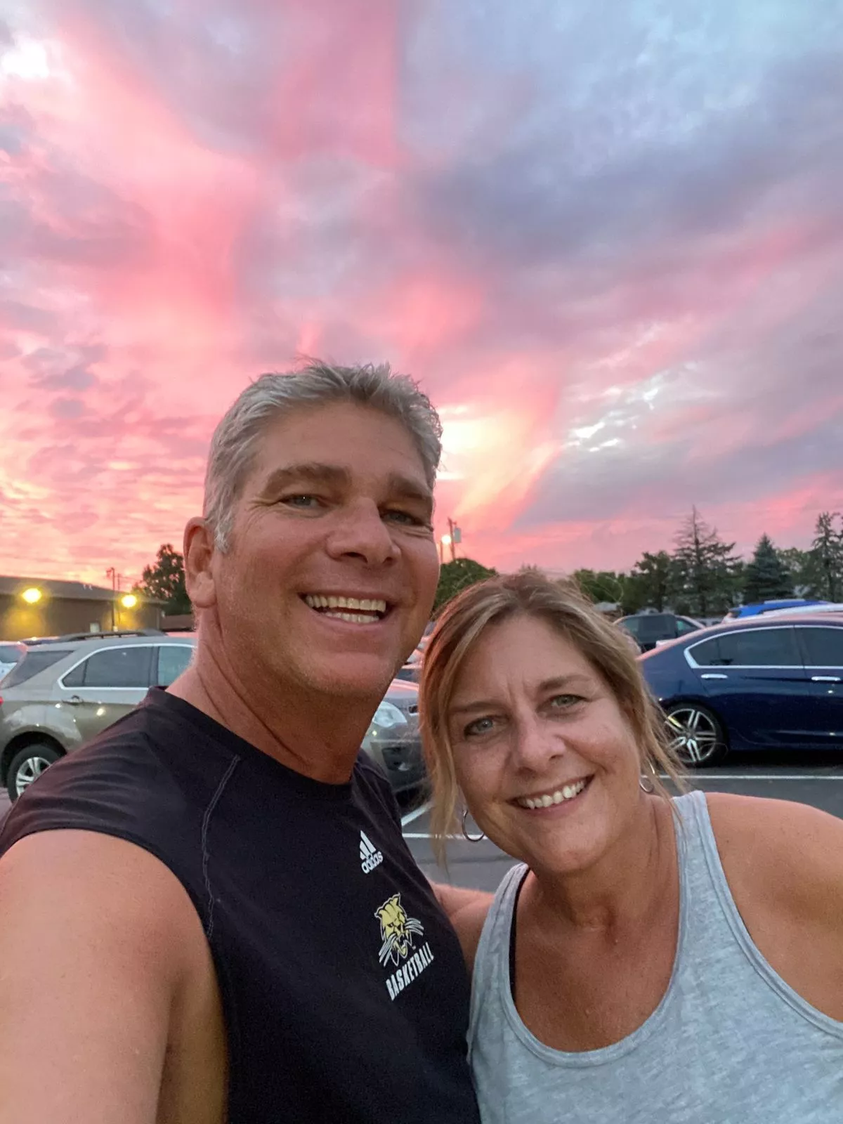 The pair were together for 37 years