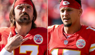 Chiefs' Backup QB Gardner Minshew Shares ‘Fired Up’ Texts He Exchanged with Injured Patrick Mahomes