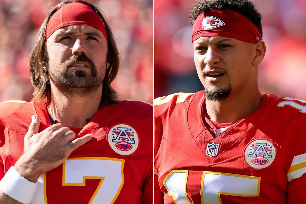 Chiefs' Backup QB Gardner Minshew Shares ‘Fired Up’ Texts He Exchanged with Injured Patrick Mahomes