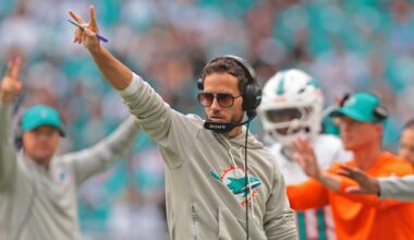 Mike McDaniel Miami Dolphins NFL