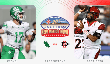 North Texas Mean Green San Diego State Aztecs NCAAF