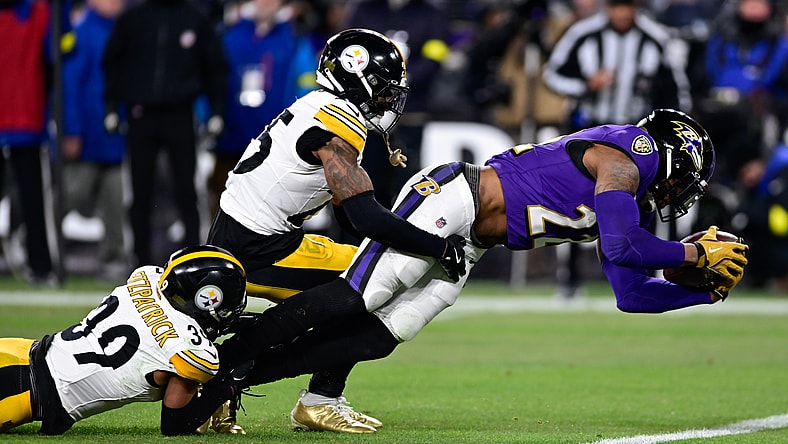 Pittsburgh Steelers RB Derrick Henry