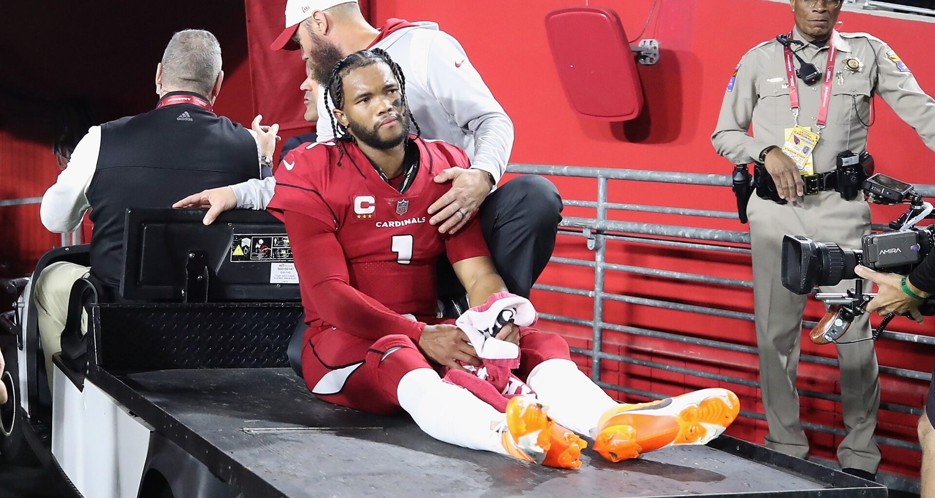 Major Kyler Murray injury update as $58m Arizona Cardinals quarterback receives worst possible news
