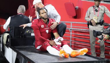 Major Kyler Murray injury update as $58m Arizona Cardinals quarterback receives worst possible news