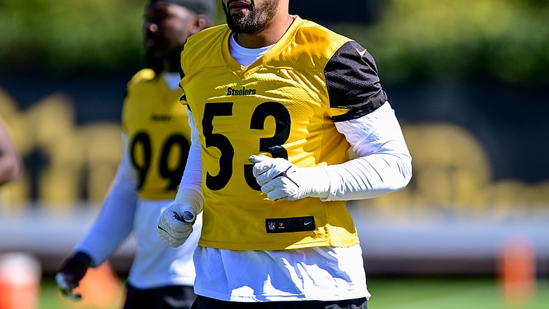Pittsburgh Steelers OLB Eku Leota