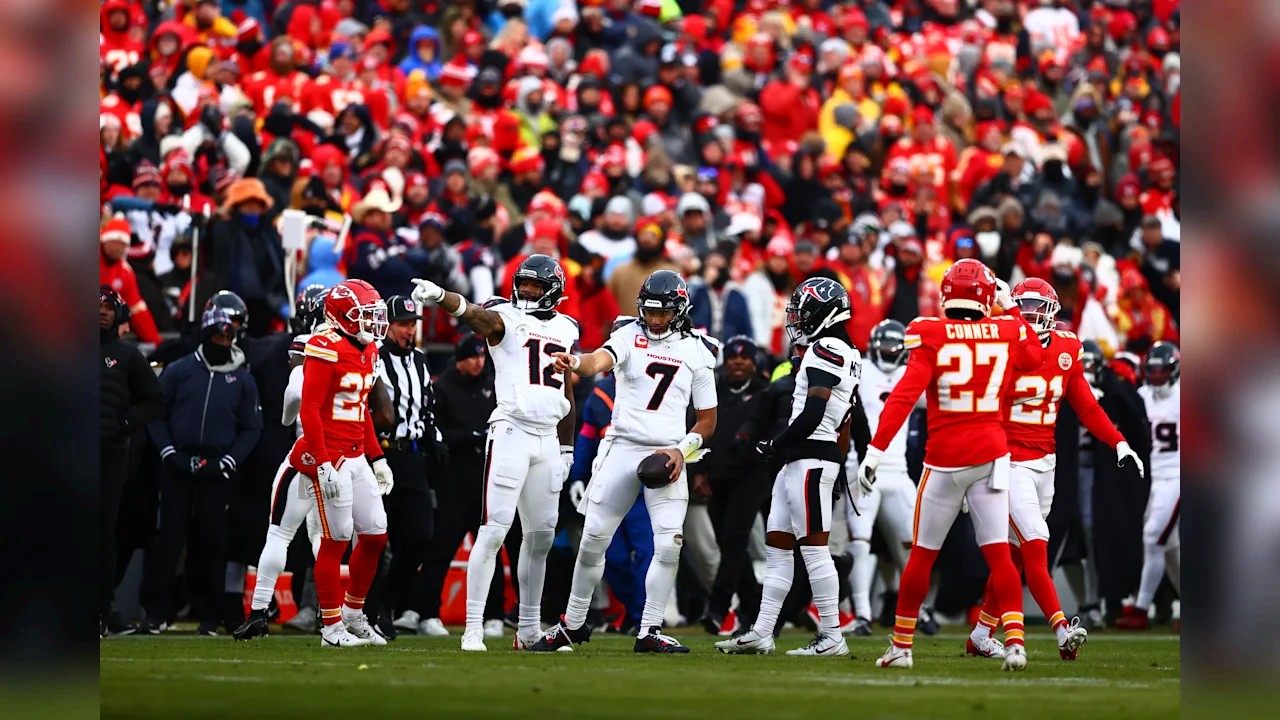 The Houston Texans have Arrived, KO the Kansas City Chiefs 20-10