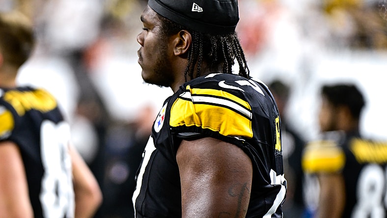 Pittsburgh Steelers OT Broderick Jones