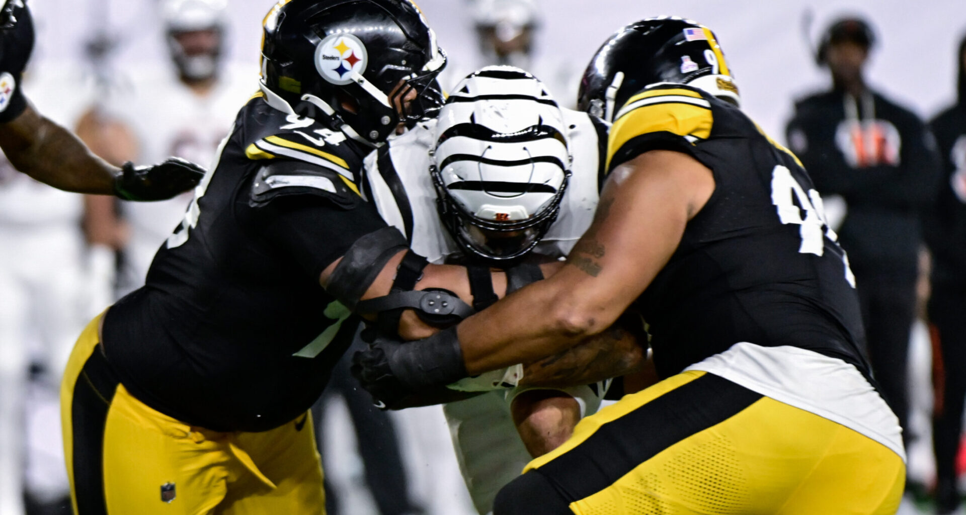 Six Injured Steelers Miss Practice on Friday