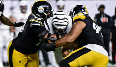 Six Injured Steelers Miss Practice on Friday