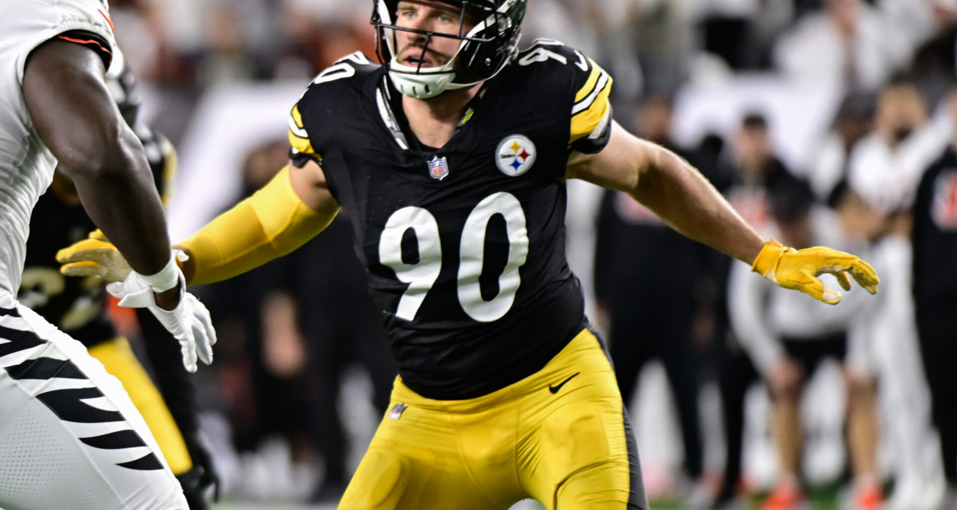 Mike Tomlin Updates Status of Steelers OLB T.J. Watt