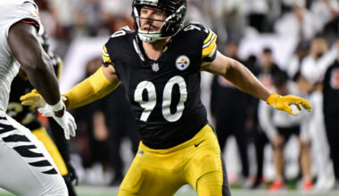 Mike Tomlin Updates Status of Steelers OLB T.J. Watt