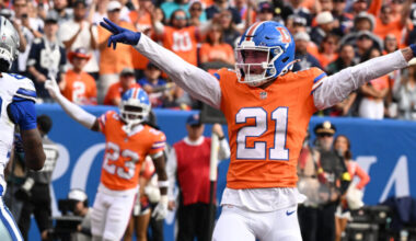 Riley Moss embracing challenge of talented Packers’ receiving corps | Broncos notebook 