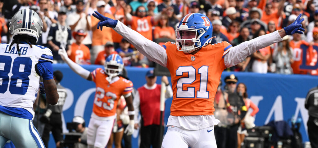 Riley Moss embracing challenge of talented Packers’ receiving corps | Broncos notebook 