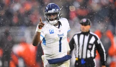 The Titans get much-needed boost in an ugly season ending their 7-game skid