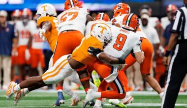 Leading tackler for Vols leaving for NFL draft