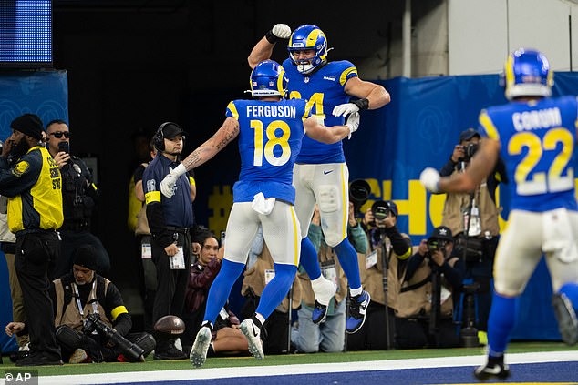 Rams players are set to take a different plane to many of the staff employed by the team