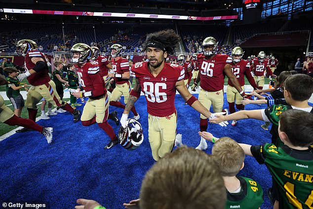Samson spent time on NFL practice squads but most recently played for the Michigan Panthers