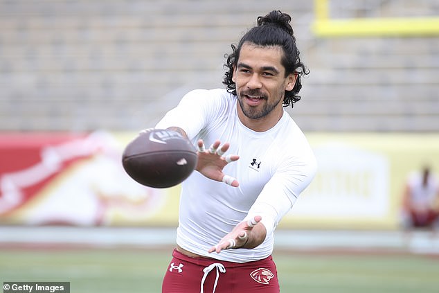 Samson Nacua, brother of Rams star Puka, has reportedly been arrested in Los Angeles