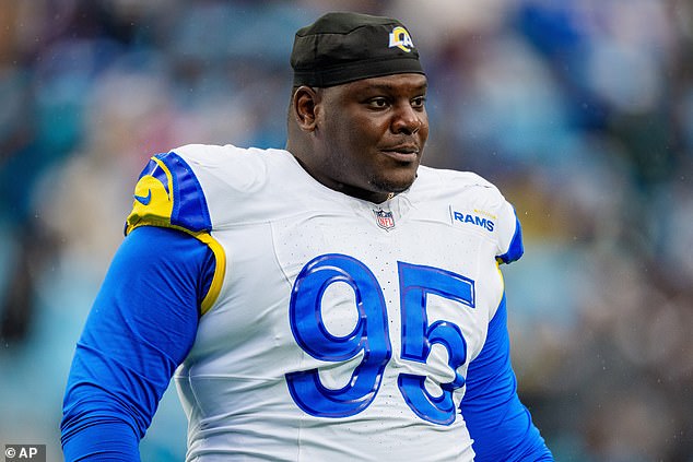 Culkin heaped praise on defensive tackle Poona Ford, calling him the 'quiet MVP' of the Rams