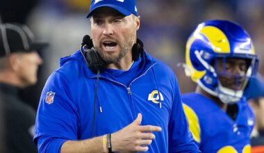 The Los Angeles Rams have fired special teams coach Chase Blackburn