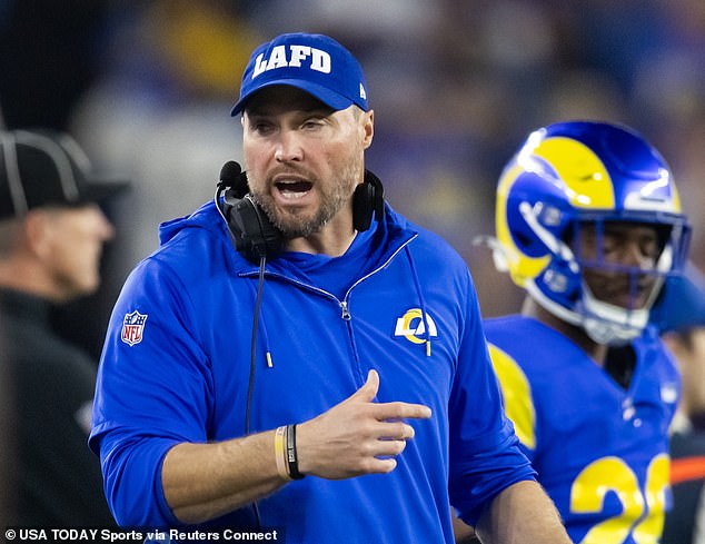 The Los Angeles Rams have fired special teams coach Chase Blackburn