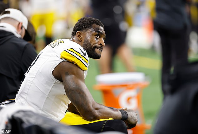 Metcalf's actions led to a two-game suspension.  He will miss the rest of the regular season.