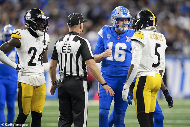 The Detroit Lions were left furious after a contentious penalty call ruled out a game-winning touchdown against the Pittsburgh Steelers on Sunday evening