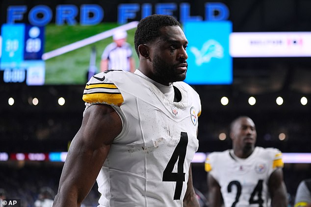 It's claimed Metcalf reported the same fan to security when he faced the Lions last season