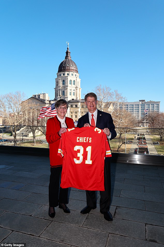 The news was confirmed by Kansas Governor Laura Kelly and Chiefs CEO Hunt on Monday