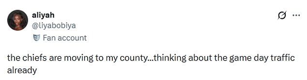 Fans were quick to voice their frustration with the decision on social media. Some cited traffic concerns, some spoke on the decision to move 20 miles, while others questioned the design