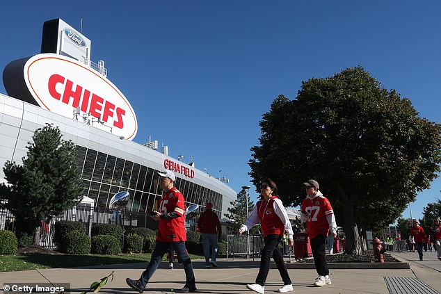 However, some fans have now voiced their frustration at the decision to leave Arrowhead