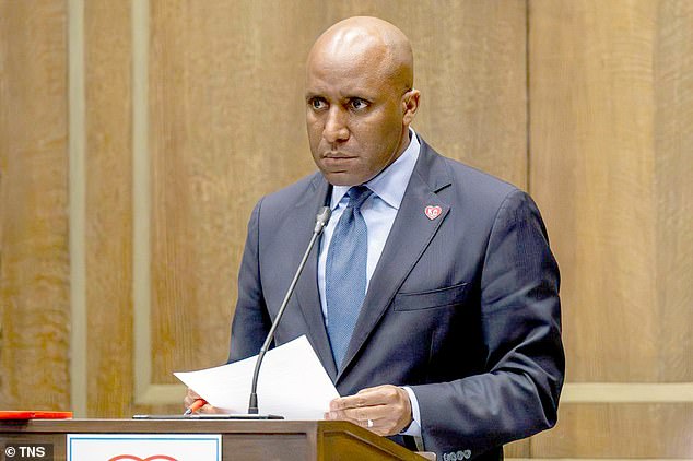 Kansas City Mayor Quinton Lucas called the day a 'setback as a Kansas Citian'