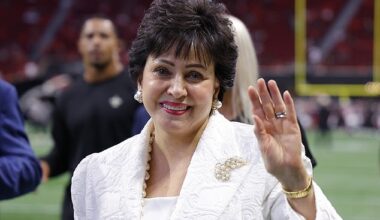 Gayle Benson, 78, is the owner of both the New Orleans Saints and the Pelicans