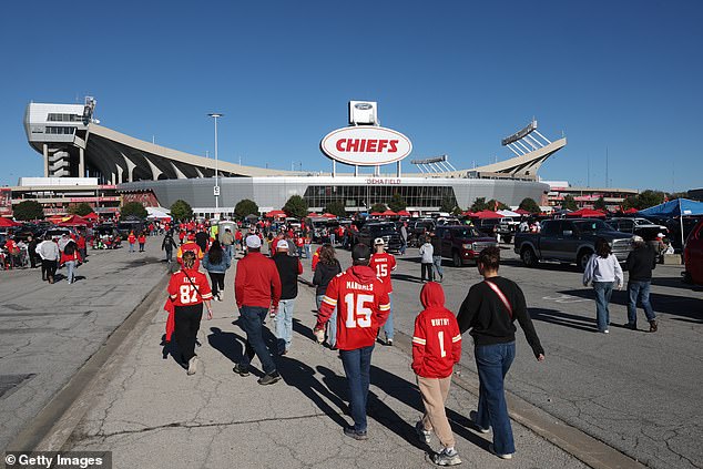 The Chiefs recently announced plans to leave Arrowhead by the 2031 NFL season