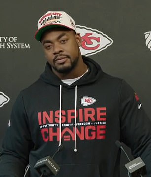 Chiefs defensive tackle Chris Jones