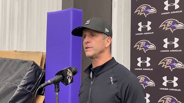 However, Baltimore Ravens head coach John Harbaugh refuted those claims on Wednesday