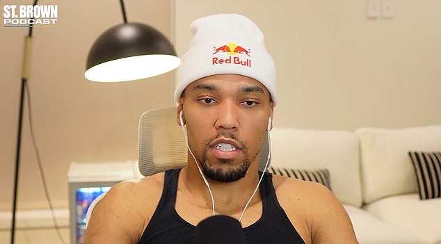 Detroit Lions star Amon-Ra St. Brown was furious over having to play on Christmas Day