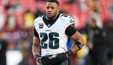 Saquon Barkley 'couldn't stand' Eagles coach Nick Sirianni before moving to Philadelphia