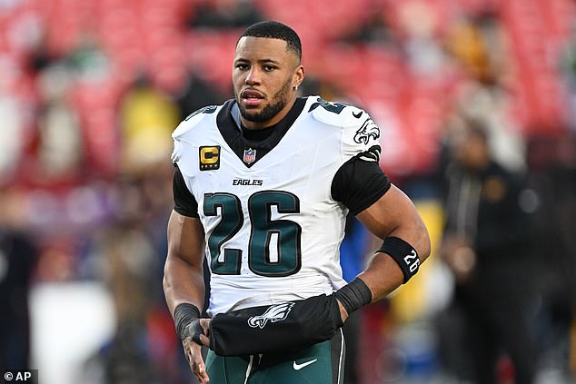 Saquon Barkley 'couldn't stand' Eagles coach Nick Sirianni before moving to Philadelphia