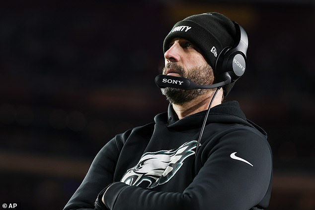 After teaming up last season, however, Sirianni and Barkley led the Eagles to Super Bowl glory