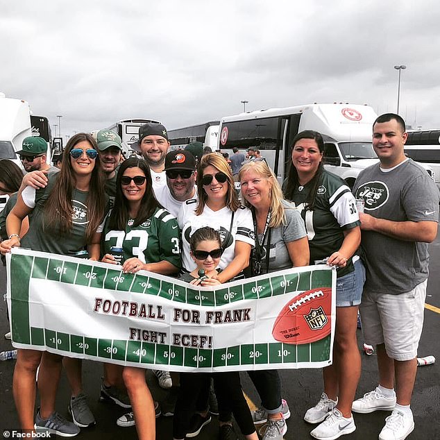 Ashley Castanio-Gervasi was denied the chance to compete in a $100,000 field goal challenge