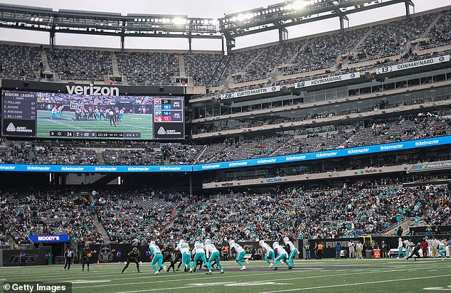 Castanio-Gervasi qualified for the final round of the 'Kick for Cash' competition at MetLife