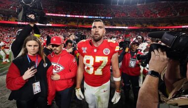 The Kansas City Chiefs fell to a defeat in Travis Kelce's potential Arrowhead swan song