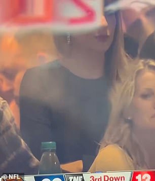 During the loss, the Anti-Hero singer was later caught looking downcast in a luxury VIP suite