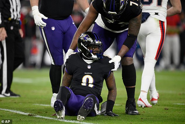 The Ravens may be without their star, Lamar Jackson, who is 'doubtful' with a back injury.