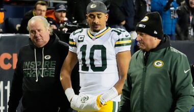 Packers quarterback Jordan Love has been ruled out for Saturday's game against the Ravens