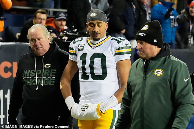 Packers quarterback Jordan Love has been ruled out for Saturday's game against the Ravens