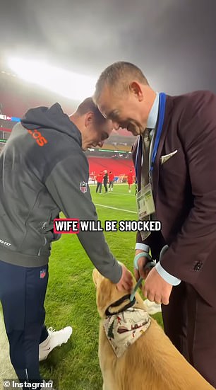 The incident occurred before their game against the Chiefs on Christmas